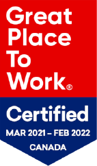 Great Place to Work Certified: 2021-22
