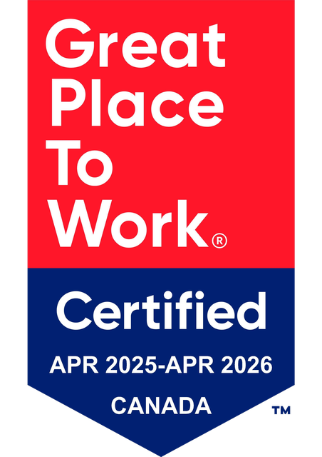 Great Place to Work Certified: 2025